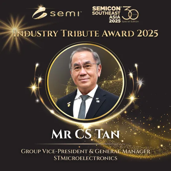 SEMICON Industry Tribute Award 2025 25