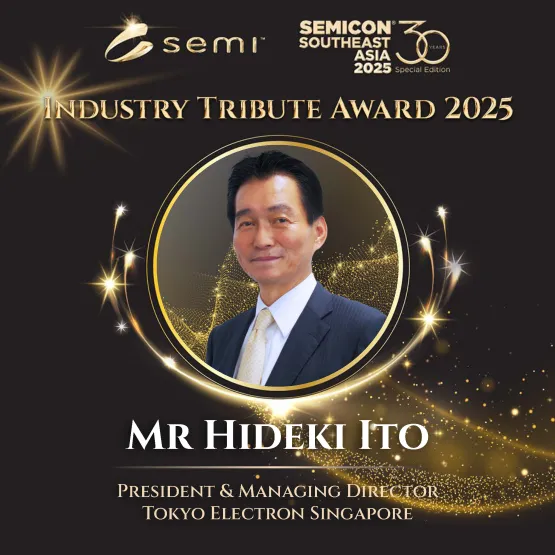 SEMICON Industry Tribute Award 2025 26