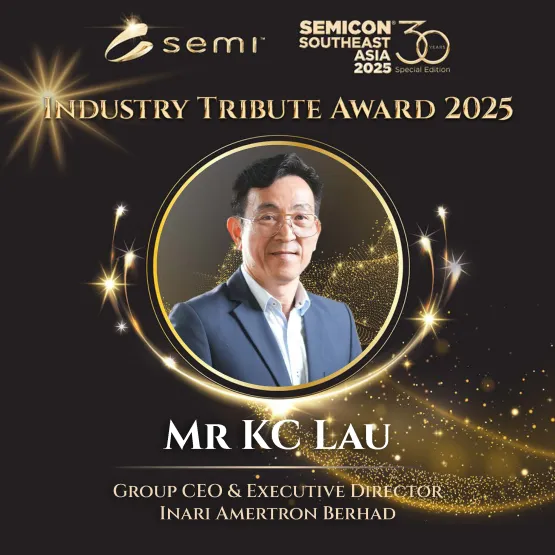SEMICON Industry Tribute Award 2025 8
