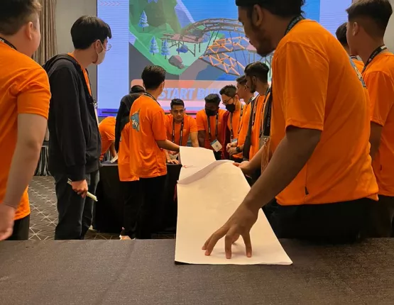 Bridge building 2