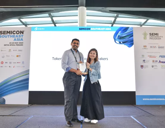 Speaker Award 2