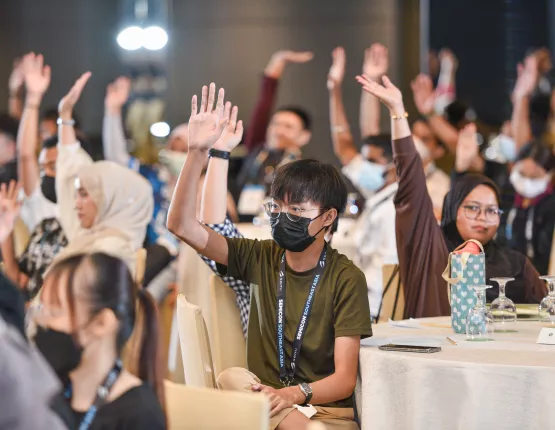 Students Listening
